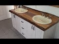 The Woodpecker Ep 173 - Bathroom Vanity part 4 The Woodpecker Ep 173 - Bathroom Vanity part 4