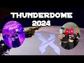 Thunderdome 2024 vlog  all three days