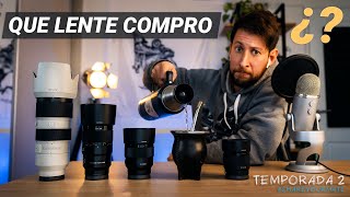 CUAL LENTE COMPRAR?   Guia de Lentes Fotograficos | Share Your Mate | Podcast de Fotografia