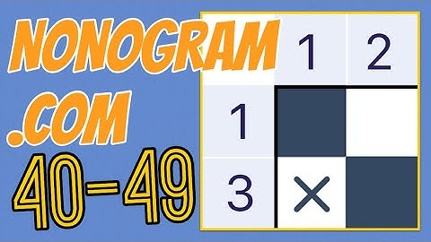 NONOGRAM.COM – 40,41,42,43,44,45,46,47,48,49