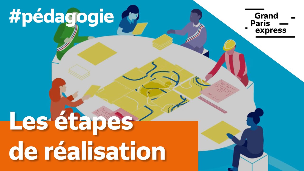 Les étapes de réalisation du Grand Paris Express