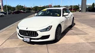 2018 Maserati Ghibli  Dublin, Pleasanton, Concord, Freemont, Walnut Creek CA