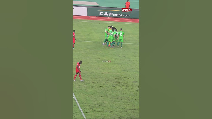 VIDEO: WACHEZAJI WA AL MASRY WAKIMLAUMU REFA.