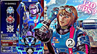 The BEST Wattson ON 120FPS IN APEX LEGENDS! (60fps Vs 120fps) Which Is Better?