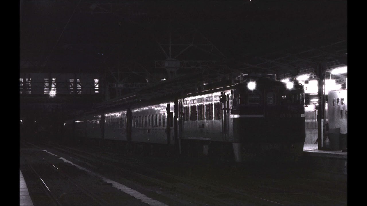 【走行音】懐かしの旧客！東北本線上り138レ 須賀川18:56～黒磯20:13 オハフ332325 仙フク