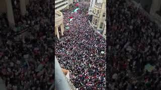 Лондон, 2023. Тысячи жителей вышли поддержать Палестину как могут.