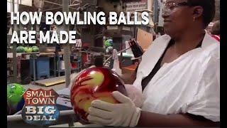 How Bowling Balls Are Made