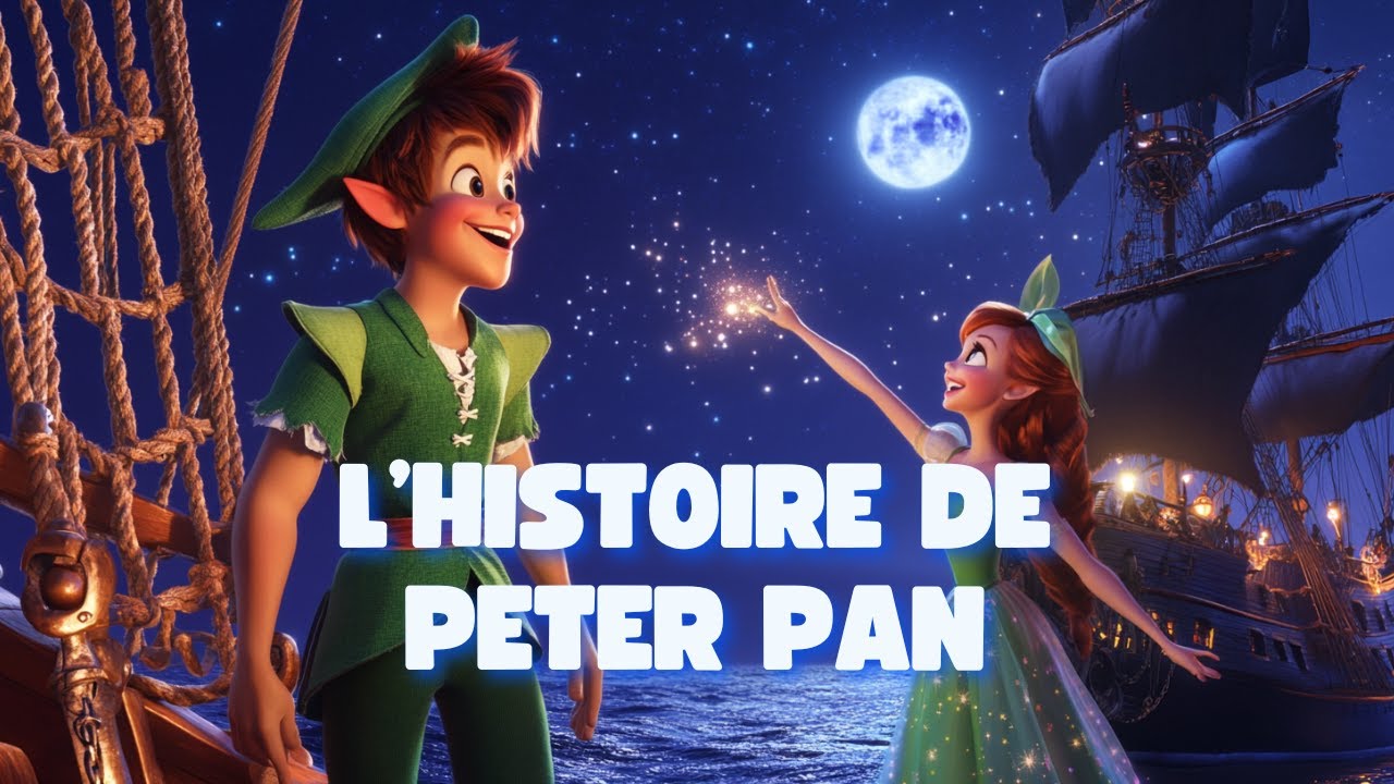 La fabuleuse histoire de Peter Pan & le capitaine Crochet (dessin animé