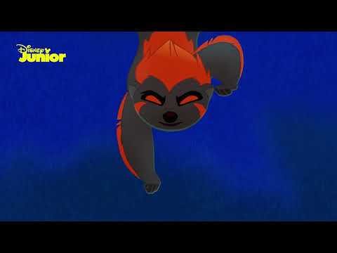قيادة الأسد الحارس شبح الجبل Disney Junior Arabia