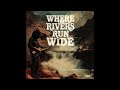 Where the Rivers Run Wide — 70s Southern Rock Journey | Motomi KI Records