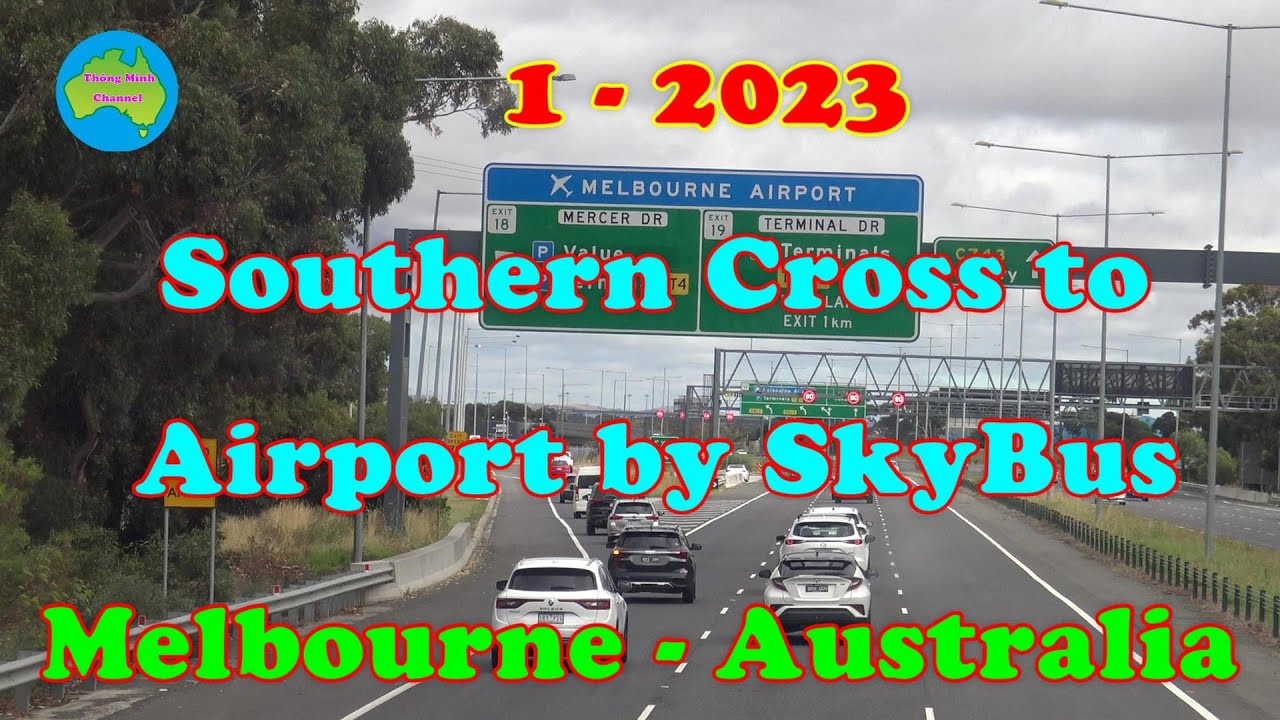Southern Cross Station To Airport By SkyBus 31 1 2023 Melbourne southern-cross-station-to-airport-by-skybus-31-1-2023-melbourne