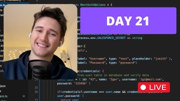 Day 21 of coding my startup until I am not broke