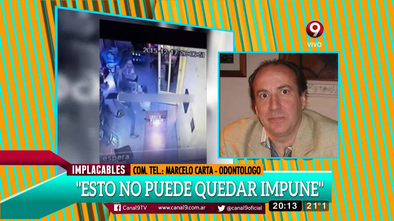 La hija de Susana Giménez a las trompadas con su odontólogo