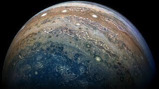 A Breathtaking View of Jupiter&#39;s Clouds from the Juno Spacecraft