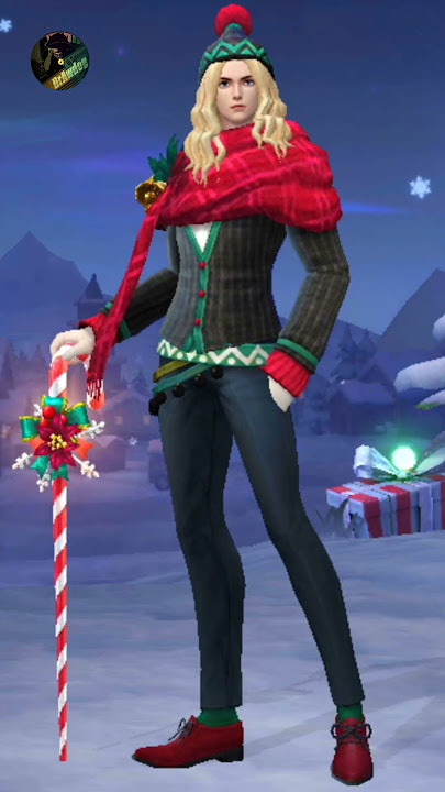 Lancelot Skin 2022 | Christmas Carnival | Mobile Legends Bang Bang