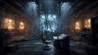 THE MACHINE — 1 Hour Dark Ambient | The Last Consciousness on Earth