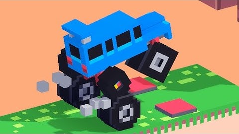 Fancade Drive Mad S All Levels Gameplay on Android and iOS (Part 2 of 2)