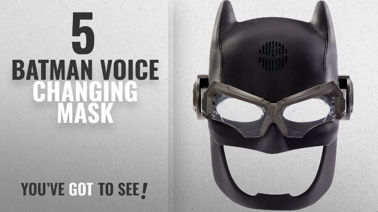 bane mask voice changer
