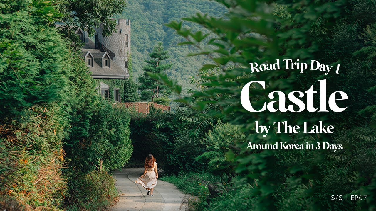 3 Days Road Trip around Korea (Day 1) - Hidden gem in Okcheon | Korea Aesthetic Vlog