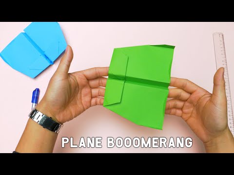 DIY paper airplane