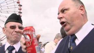 Piping Live! - World Pipe Band Championships 2011: The beer tent