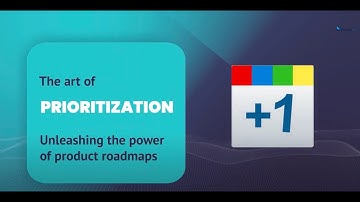 How should I prioritize elements of my product roadmap?