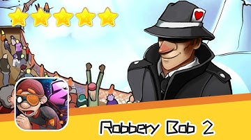 Robbery Bob 2 Secret Agent Suit Day51 Walkthrough Recommend index five stars