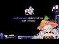 Middle of video