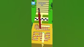 Stacky Dash ❤️❤️ level 2077 #shorts #game