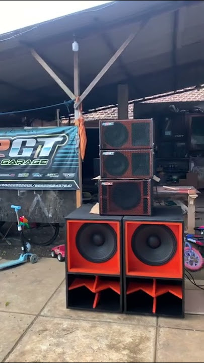 Cek sound speaker 15 inch box cbs