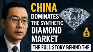 🇬🇧 China domineert de markt voor synthetische diamanten 💰 Het volledige verhaal achter de technol...