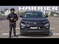 🔥 TATA Harrier Dark Edition Review 🔥 | Part 1 | Looks and Interior | Most Detailed | Spare Wheel