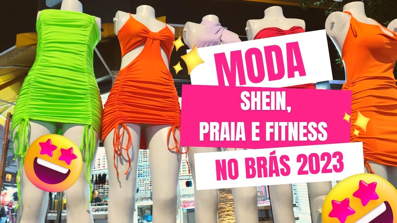 MODA FITNESS do P ao G3 no BRÁS . ATACADO E VAREJO. 