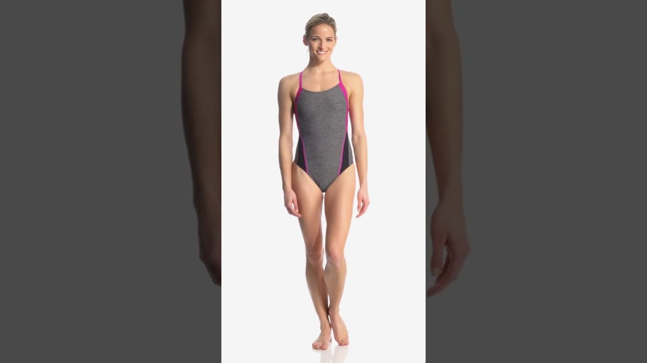 speedo women's relaunch flyback swimsuit