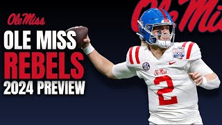 Ole Miss Rebels 2024 Preview | Full Depth Chart and Schedule Breakdowns