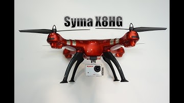 Half Chrome Drones: X8HG Review and Flight Test