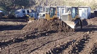 Tandem dozers