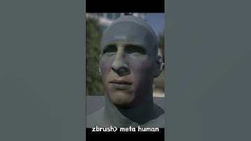 Create messi using zbrush, meta human, unreal engine5