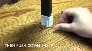 AR 15 9MM UZI mag Speedloader