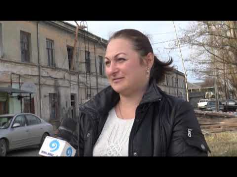 ფოთში დაზიანებული სახურავების შეკეთება მიმდინარეობს 15  01 19