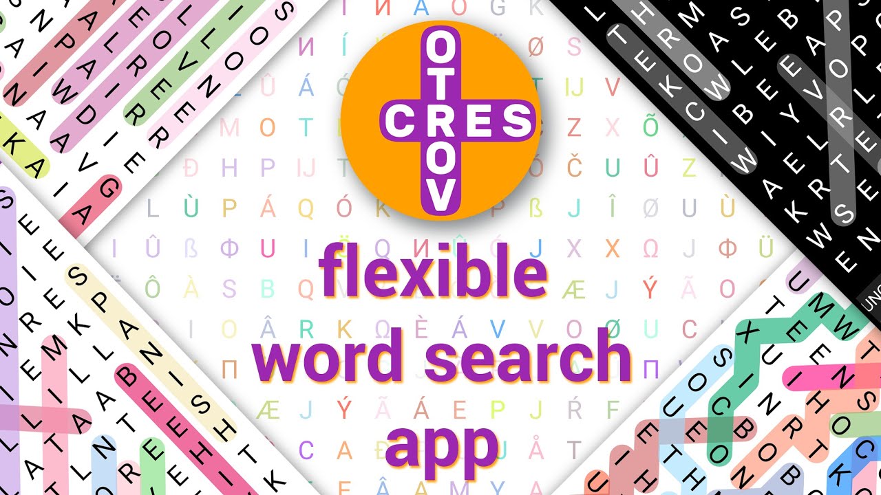 Vortoserc Word Search App Most Flexible And Free For Android Introduction Youtube