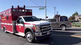 Kennewick M1821 & E1811 Responding