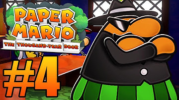 Paper Mario: The Thousand-Year Door (Switch) Gameplay Walkthrough Part 4