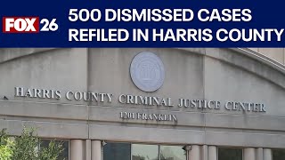 Texas constable's office refiles over 500 dismissed criminal cases