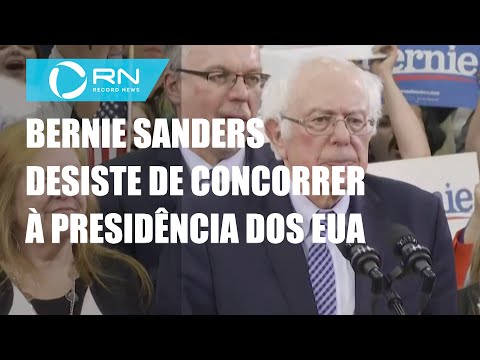 Vídeo: Por Que Bernie Sanders Desistiu Das Primárias Democratas?