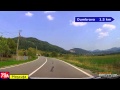 Driving in romania dn 79a gurahon  vrfurile timelapse  60 fps