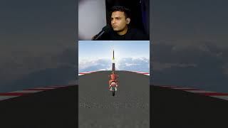 Sky Riders Level 1 🚀 | खतरनाक स्टंट गेम 😱 | Impossible Sky Track Challenge #shorts