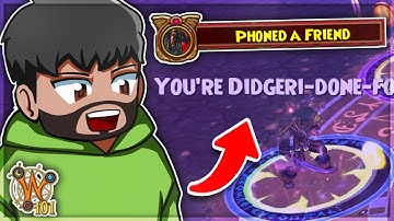 *NEW* Secret Brandon Badge In The Nightmare Dungeon.. - (Wizard101)