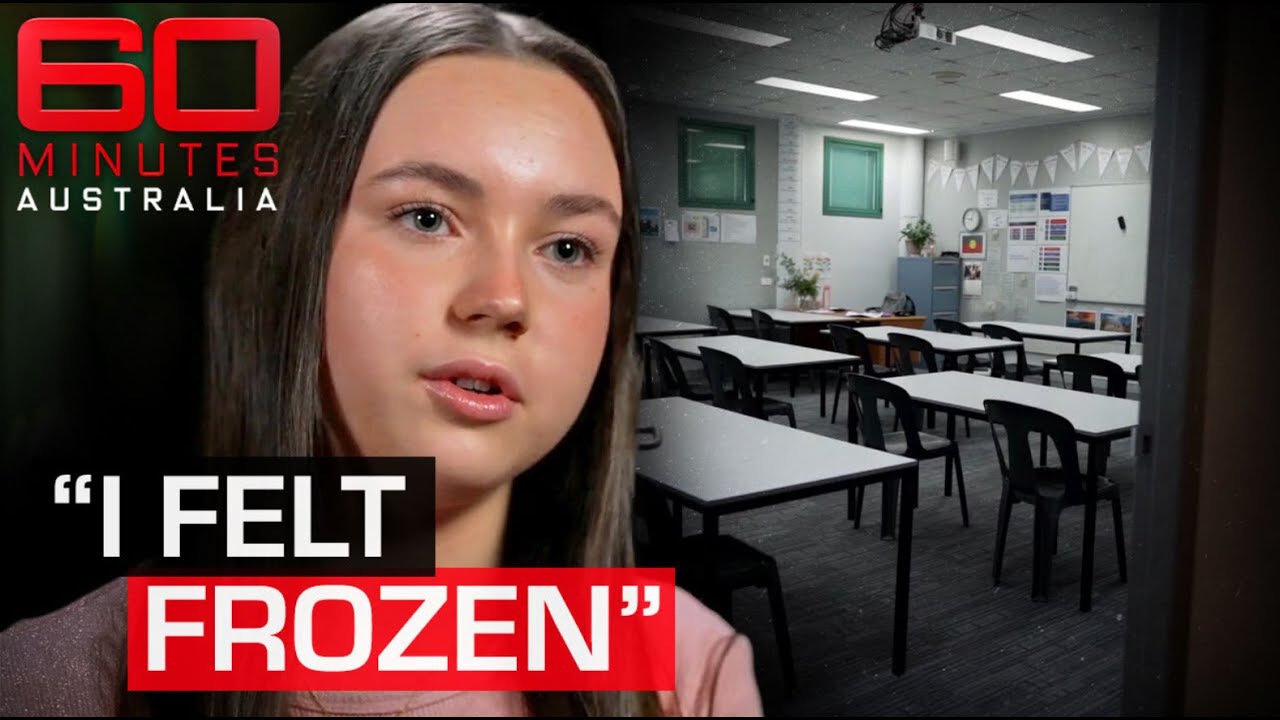 Crippling modern phenomenon keeping kids from school | 60 Minutes Australia