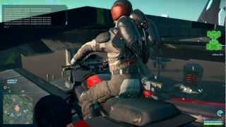 Planetside 2 - How to correctly and efficiently use/fly a Flash Atv